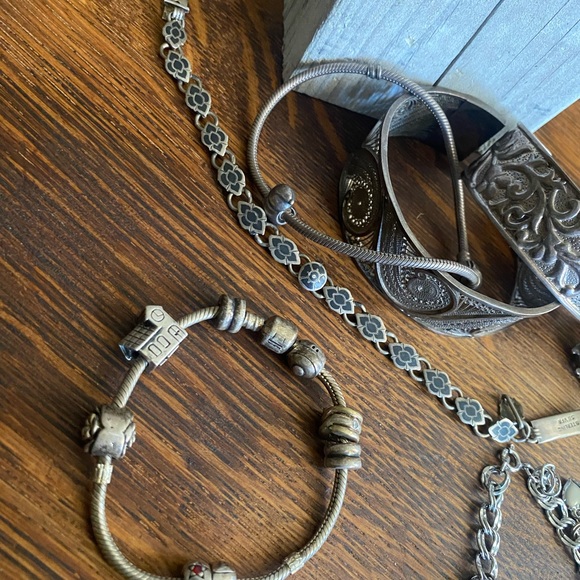 Sterling silver mix lot bundle - Picture 15 of 15